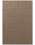 Tapis en Laine fait main Marron – STUDIO DECO