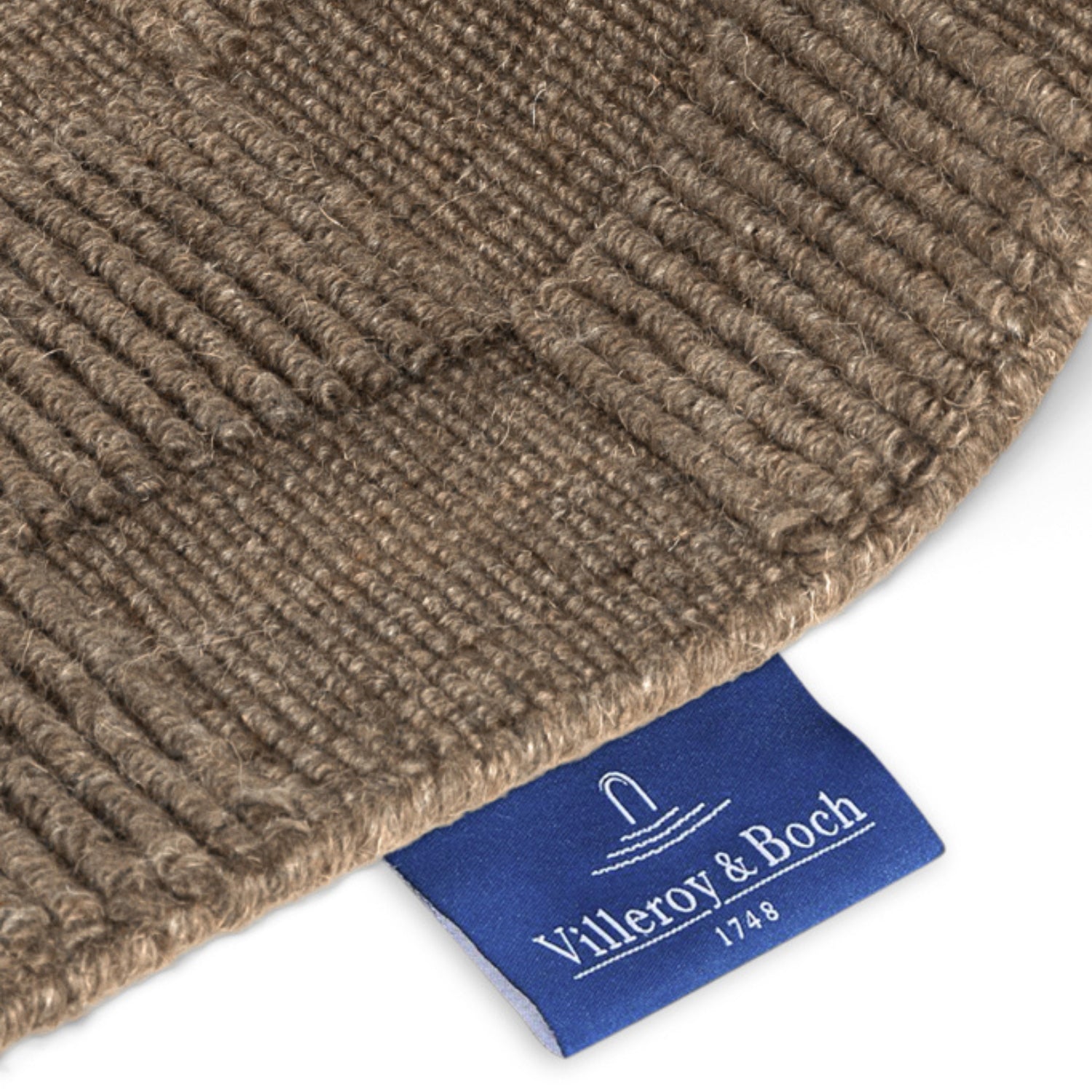 Tapis en Laine fait main Marron – STUDIO DECO