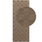 Tapis en Laine fait main Marron – STUDIO DECO