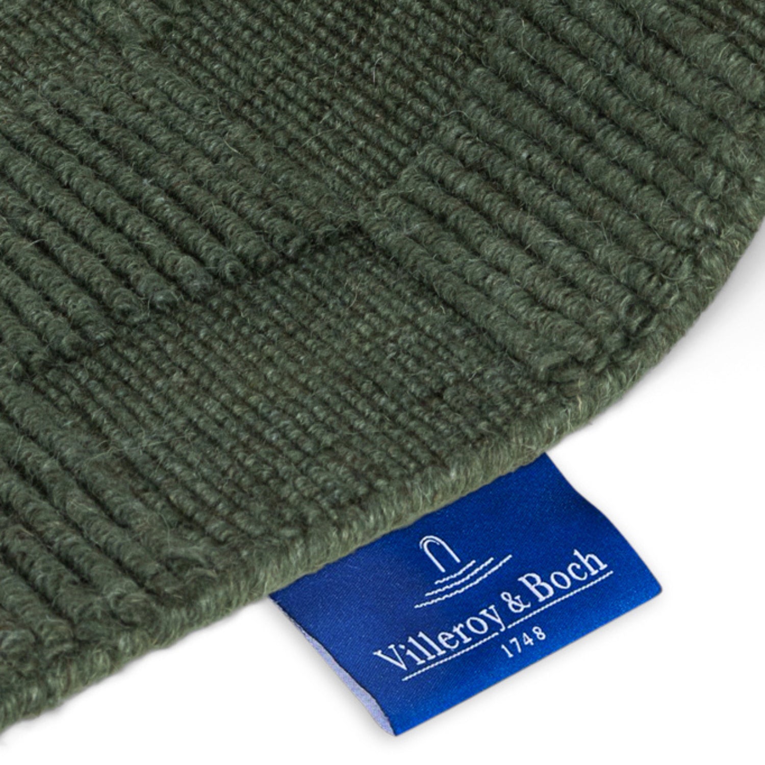 Tapis en Laine fait main Vert – STUDIO DECO