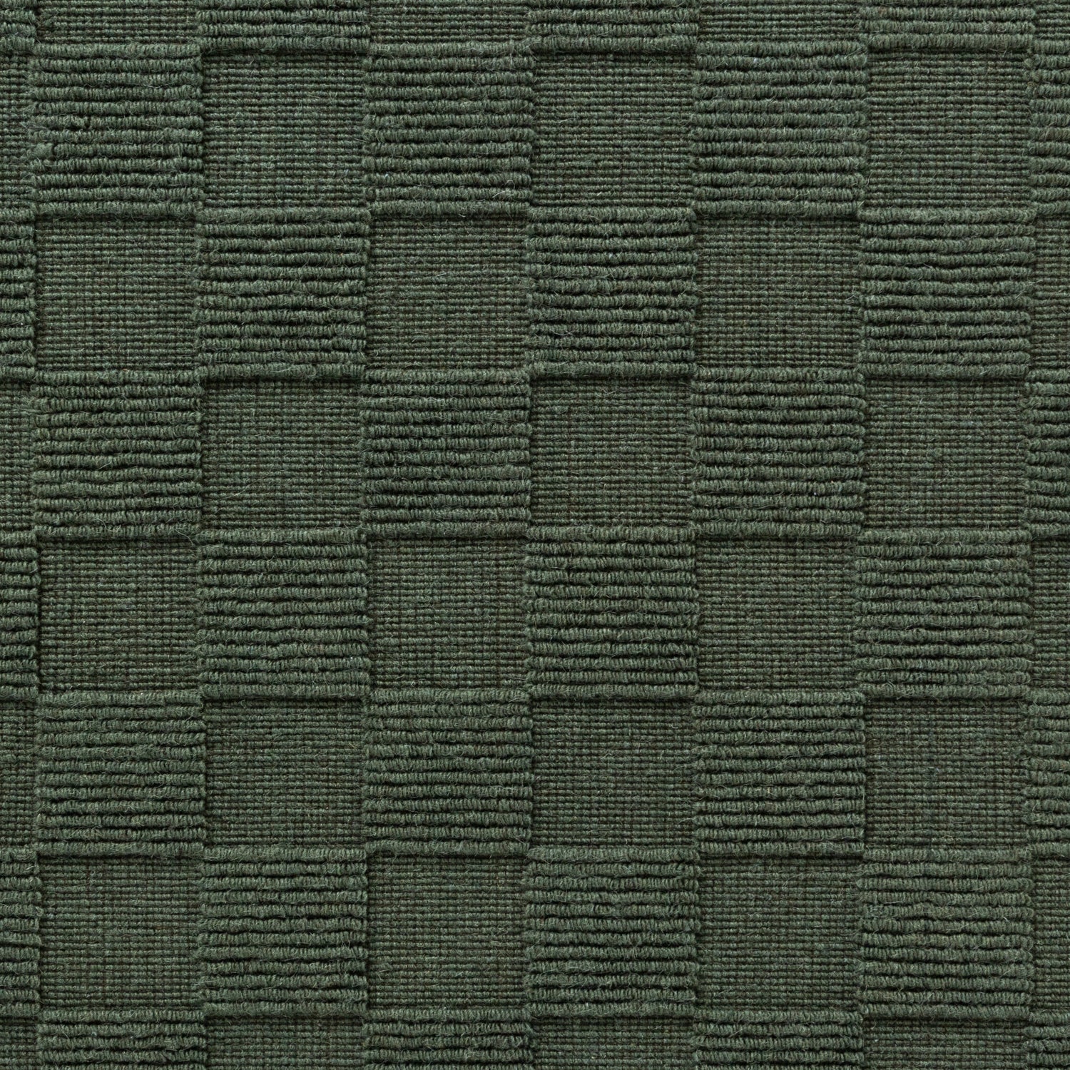 Tapis en Laine fait main Vert – STUDIO DECO