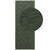 Tapis en Laine fait main Vert – STUDIO DECO
