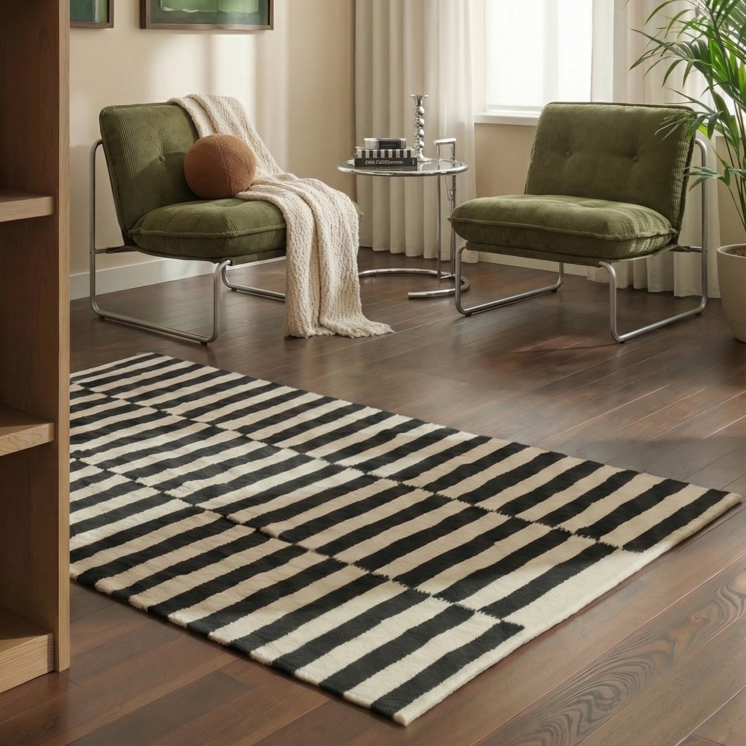 Tapis Laine tissé à la main DONNA – STUDIO DECO