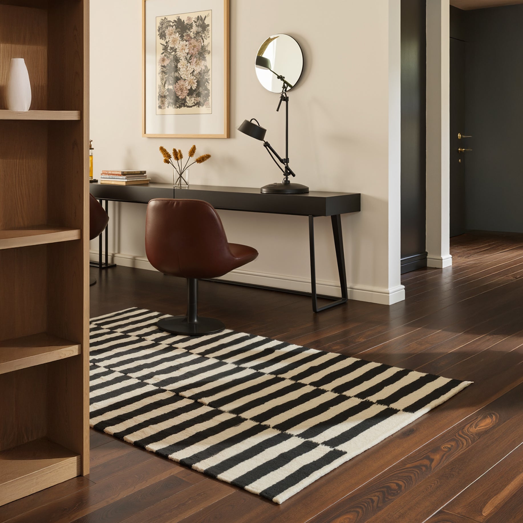 Tapis Laine tissé à la main DONNA – STUDIO DECO