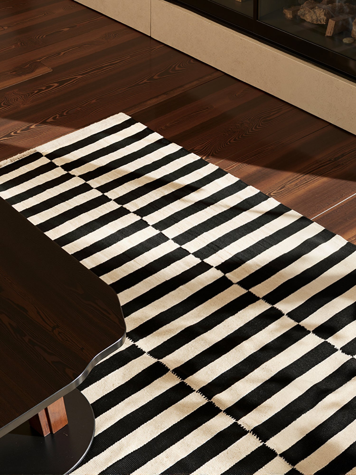 Tapis Laine tissé à la main DONNA – STUDIO DECO