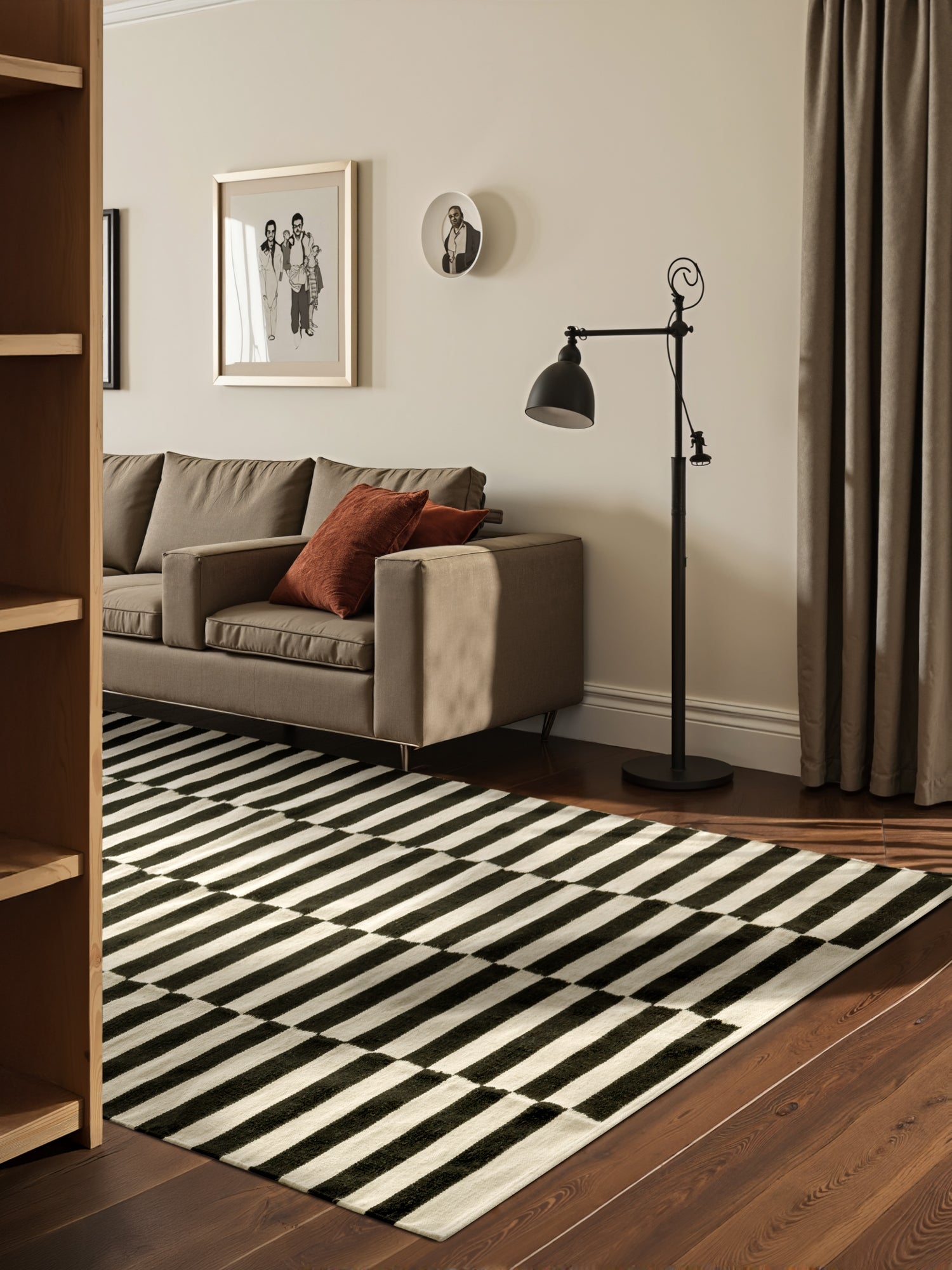 Tapis Laine tissé à la main DONNA XL – STUDIO DECO