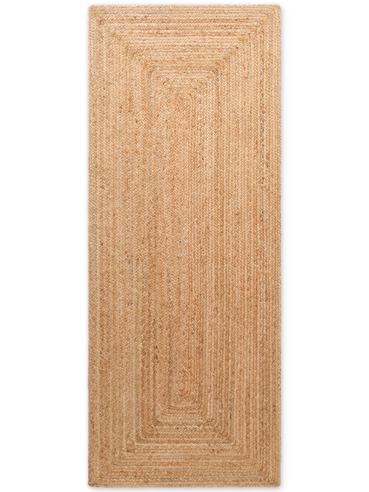 Tapis en Jute Fait Main Brun Naturel – STUDIO DECO