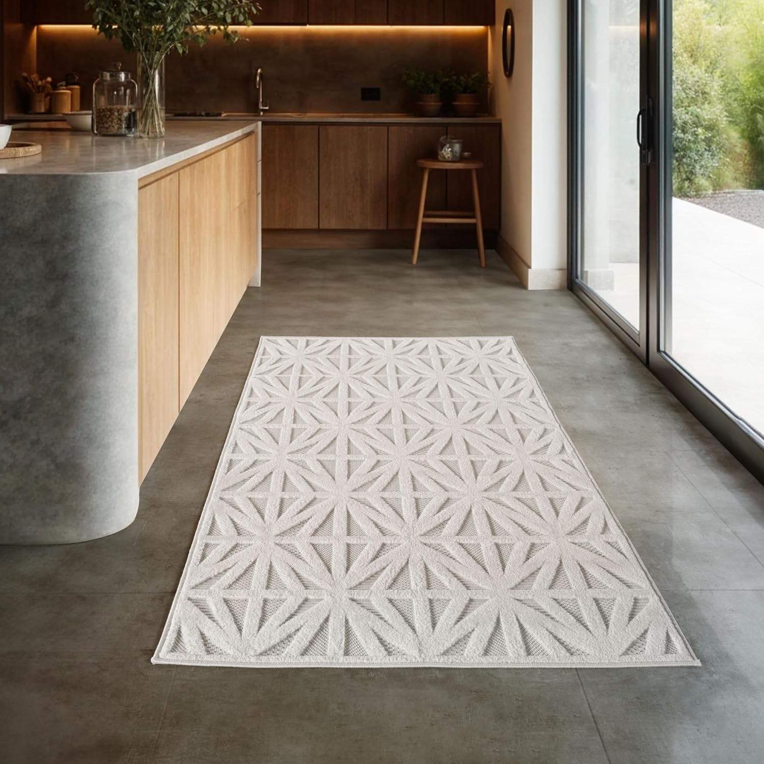Tapis Scandinave à motifs en relief TROMSO – STUDIO DECO