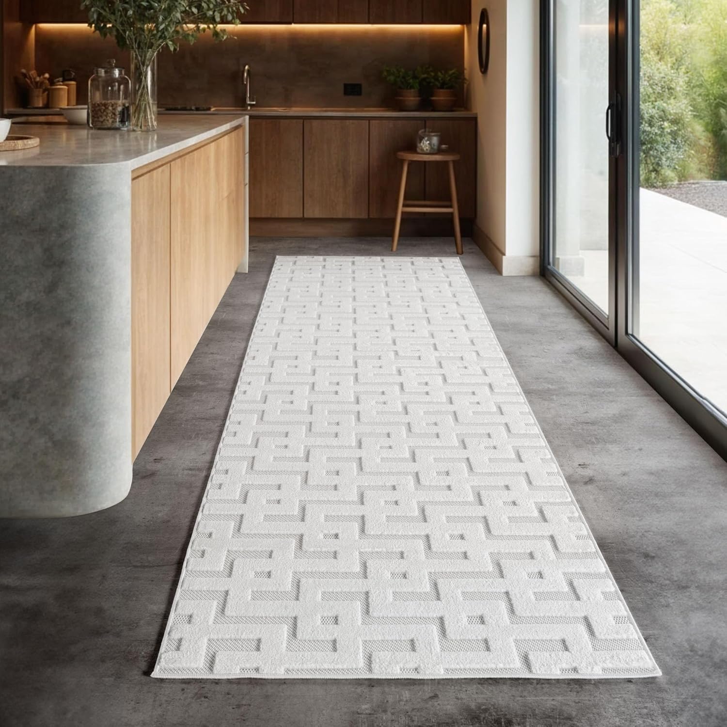 Tapis Scandinave à motifs en relief VADSO – STUDIO DECO