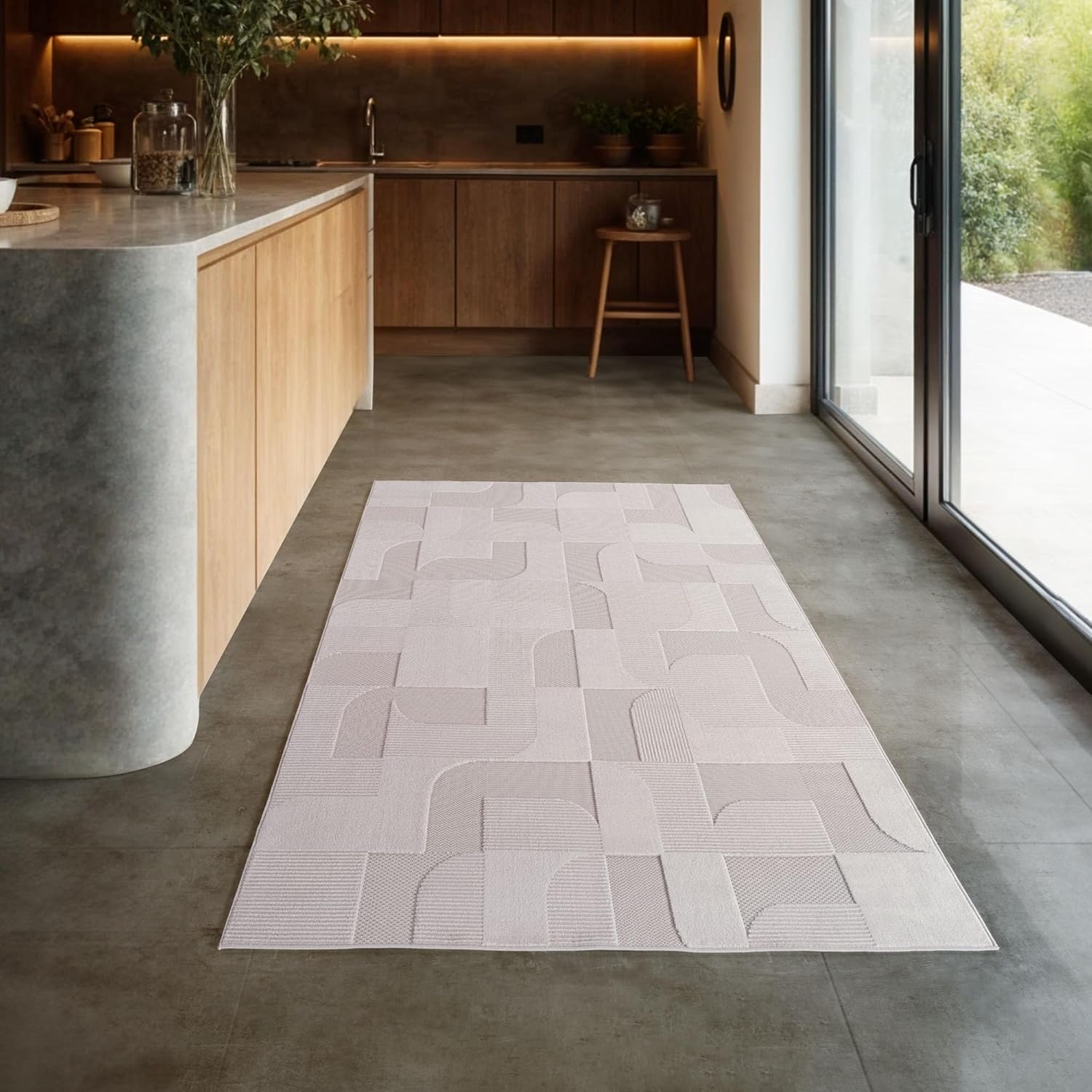 Tapis Scandinave à motifs en relief OSLO – STUDIO DECO