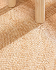 Tapis Jute Fait Main Bicolore Ivoire et Beige – STUDIO DECO