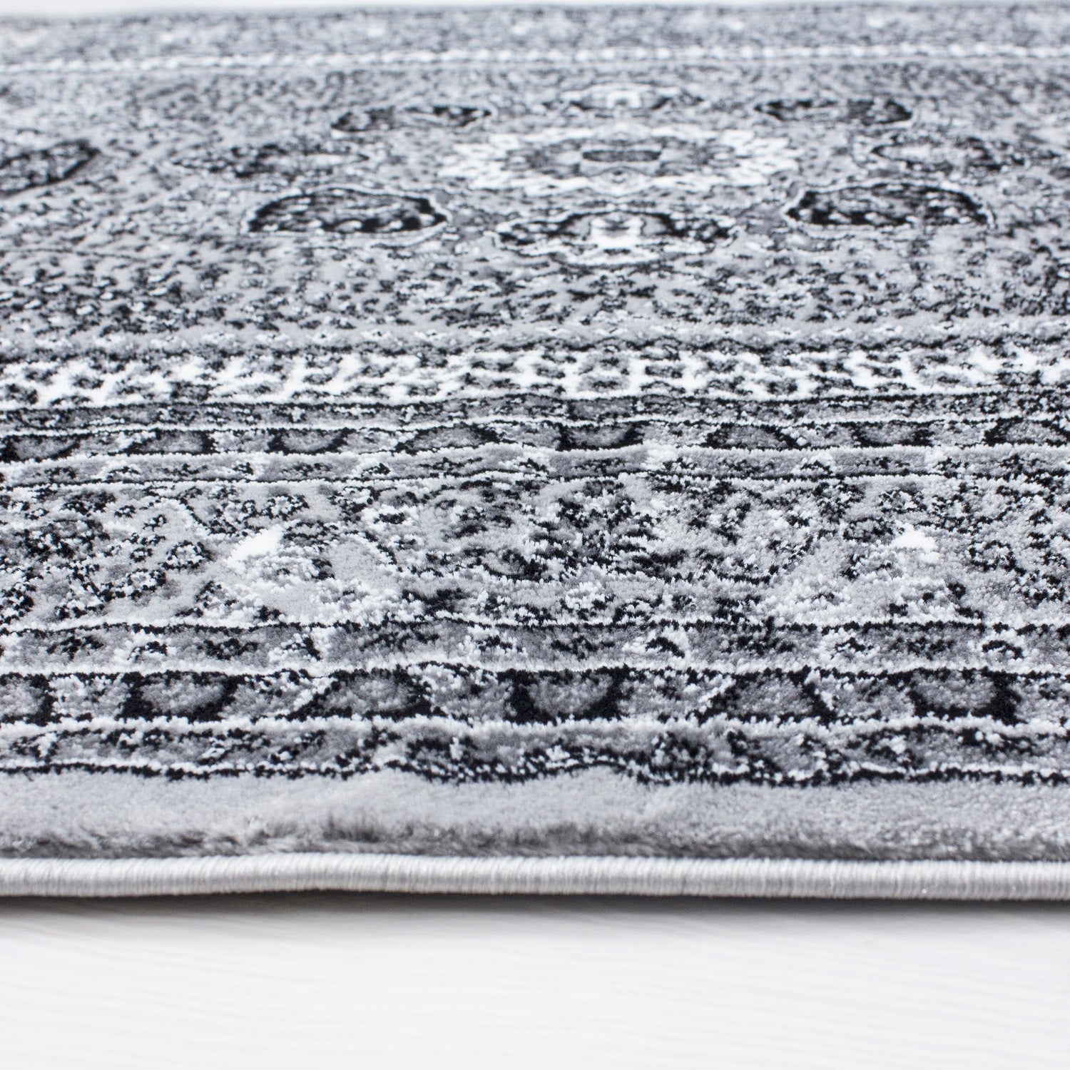 Tapis d'Orient AZAD Gris – STUDIO DECO