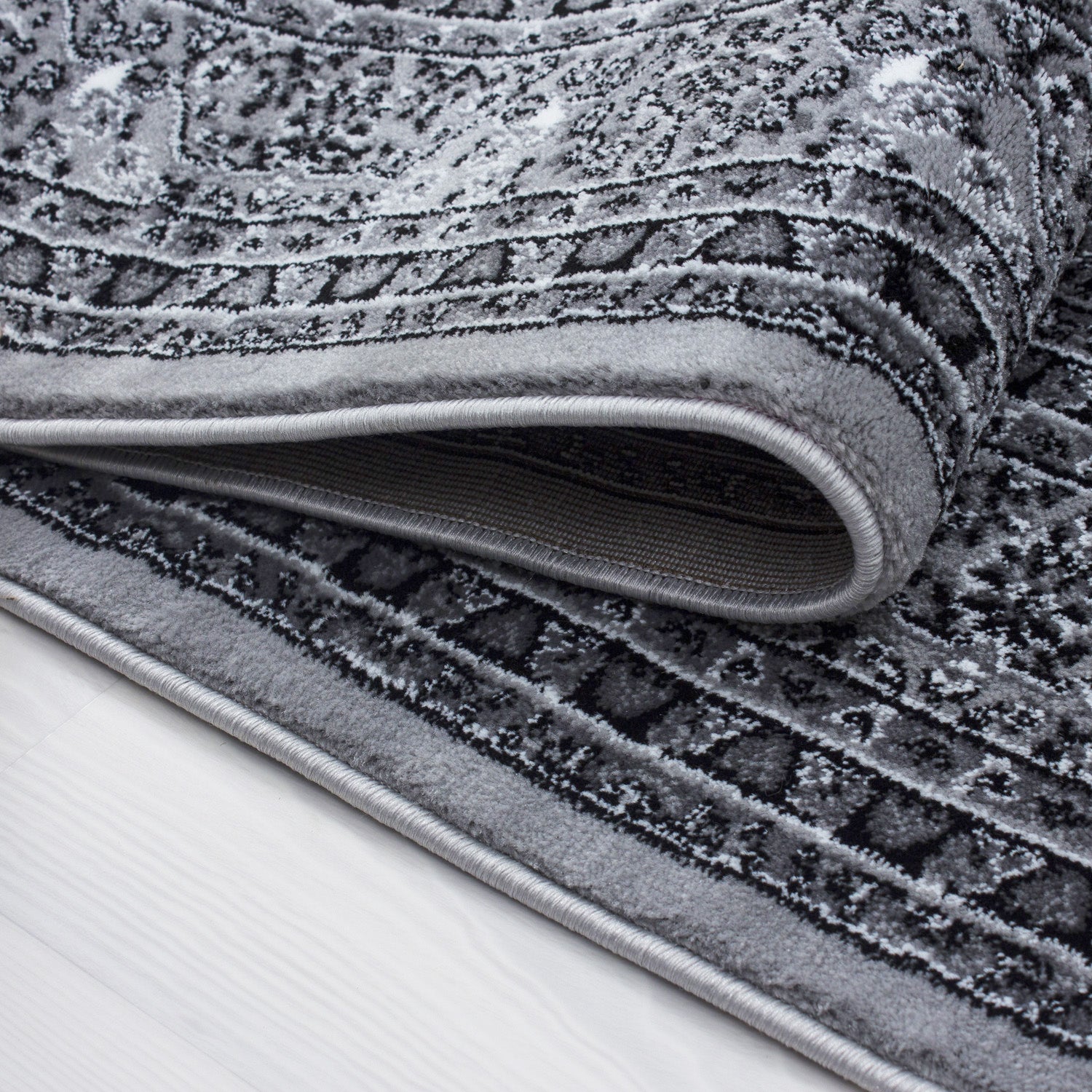 Tapis d'Orient AZAD Gris – STUDIO DECO