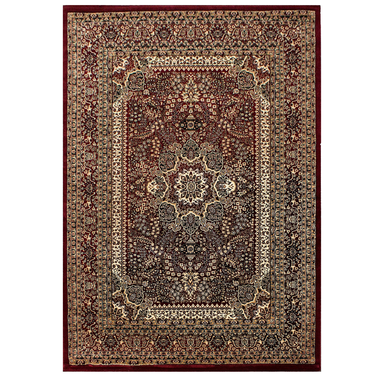Tapis d'Orient AZAD Rouge – STUDIO DECO