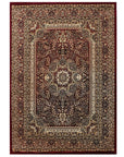 Tapis d'Orient AZAD Rouge – STUDIO DECO