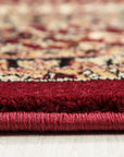 Tapis d'Orient AZAD Rouge – STUDIO DECO