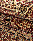 Tapis d'Orient AZAD Rouge – STUDIO DECO