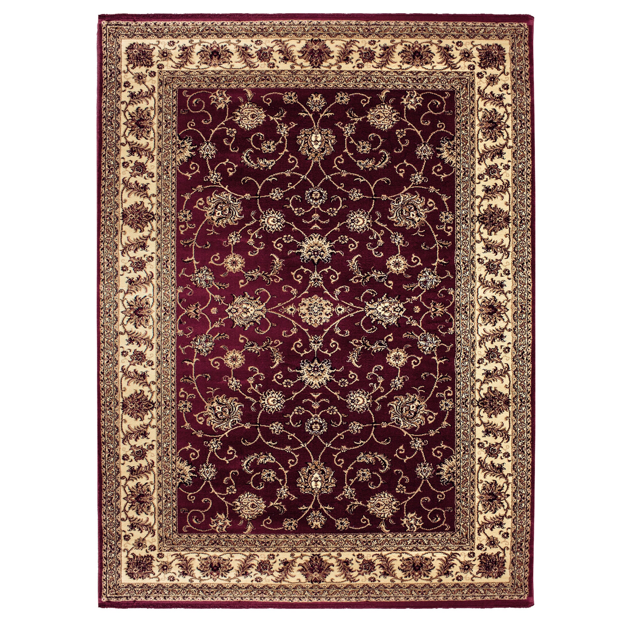 Tapis d'Orient BAHRAM Rouge – STUDIO DECO