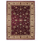 Tapis d'Orient BAHRAM Rouge – STUDIO DECO