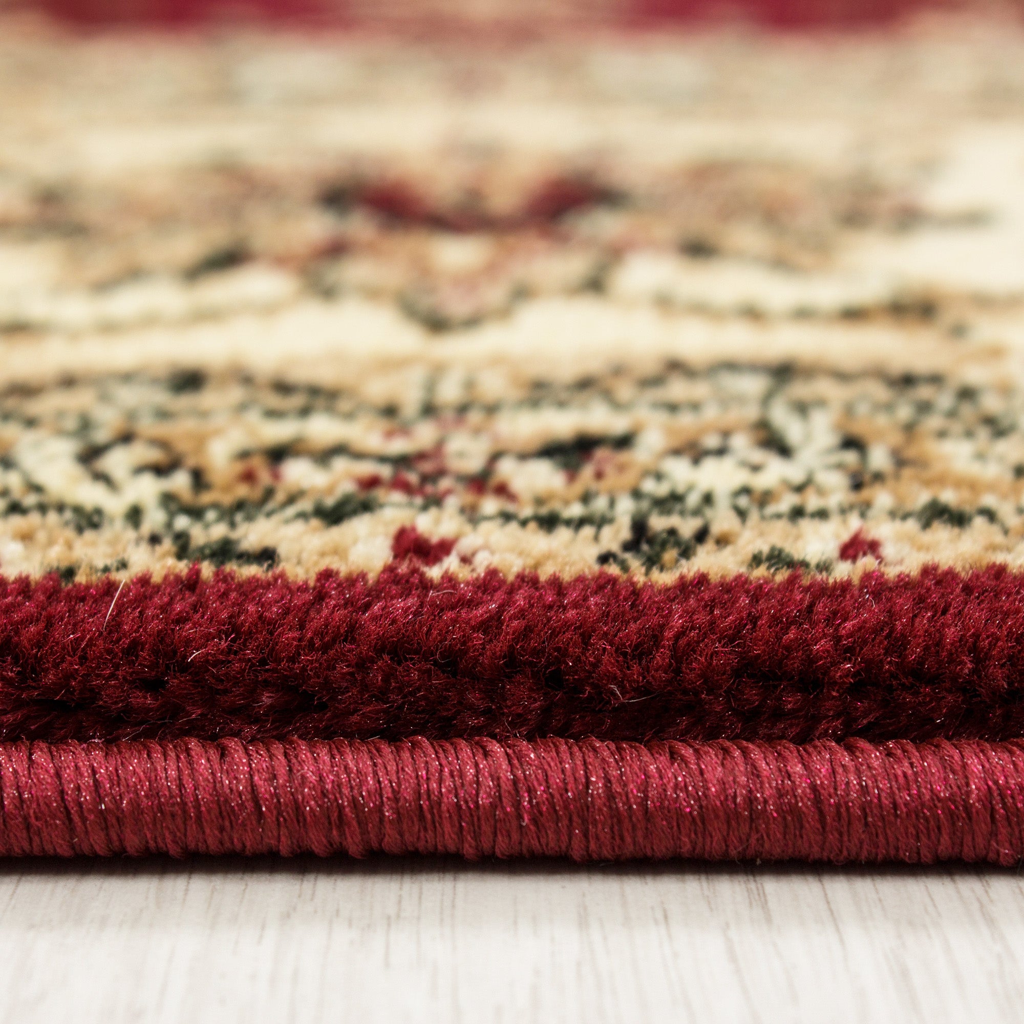 Tapis d'Orient BAHRAM Rouge – STUDIO DECO