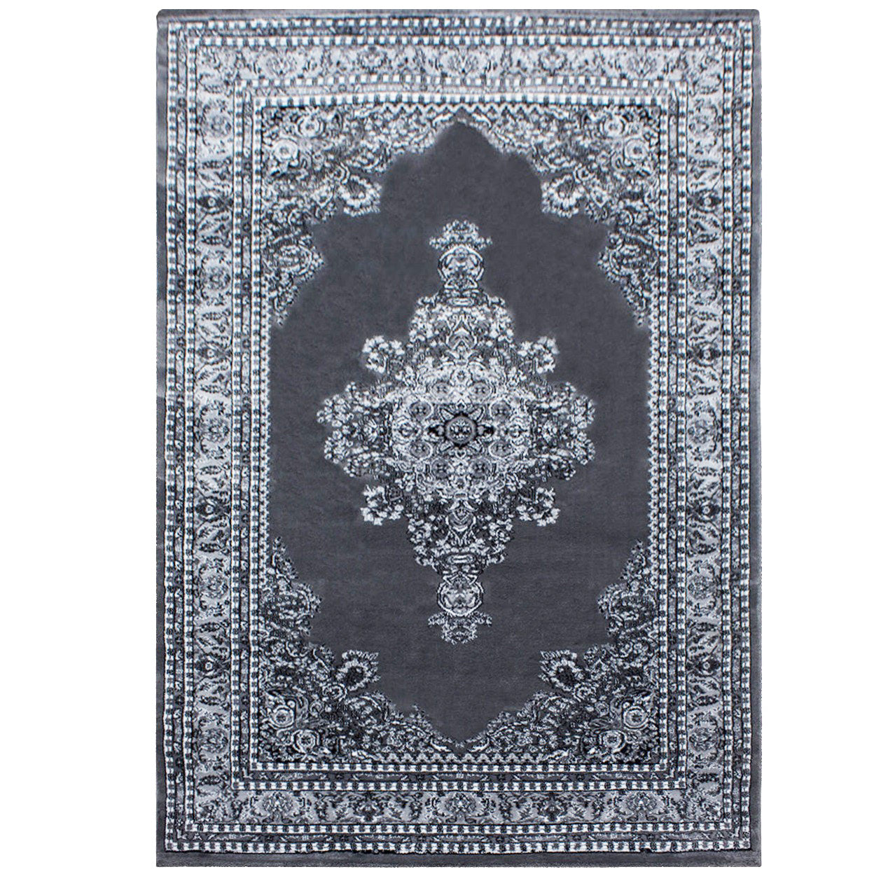 Tapis d'Orient EHSAN Gris – STUDIO DECO