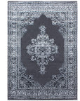 Tapis d'Orient EHSAN Gris – STUDIO DECO
