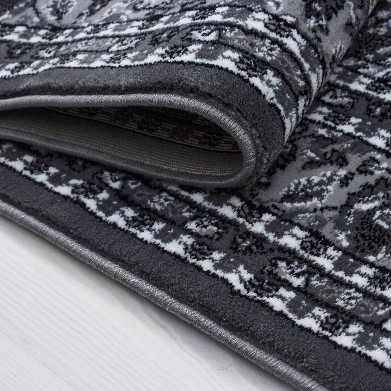 Tapis d'Orient EHSAN Gris – STUDIO DECO