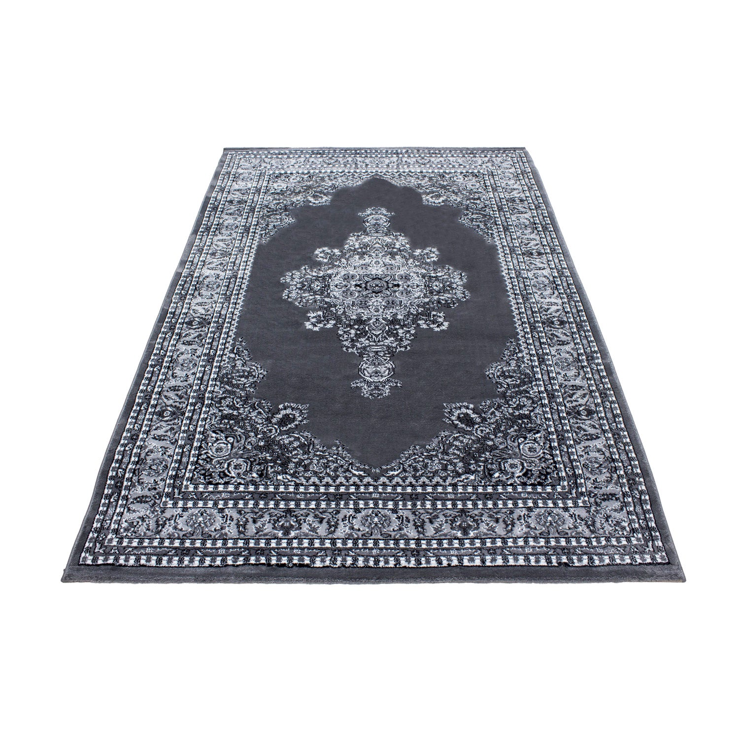 Tapis d'Orient EHSAN Gris – STUDIO DECO
