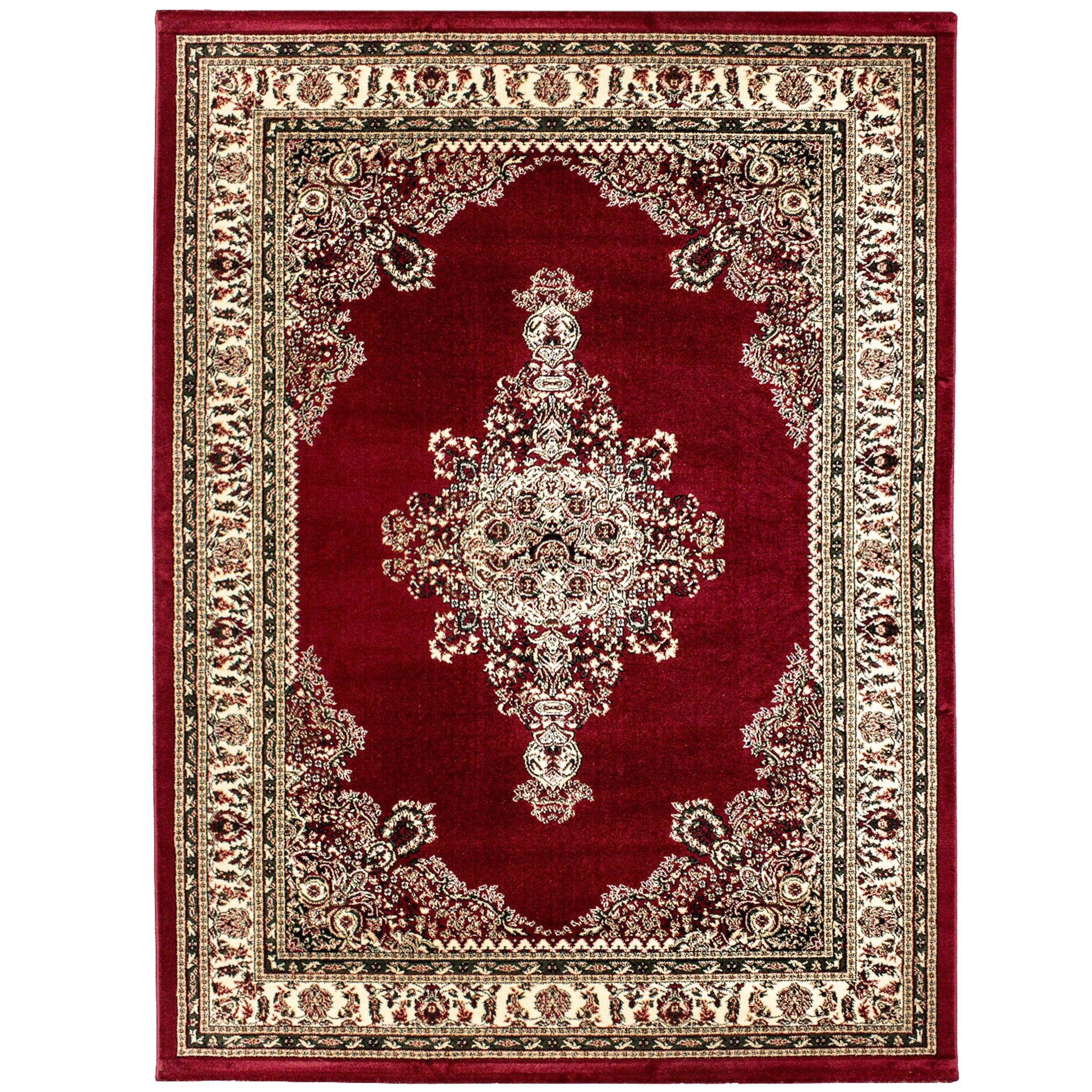 Tapis d'Orient EHSAN Rouge – STUDIO DECO