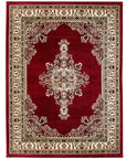 Tapis d'Orient EHSAN Rouge – STUDIO DECO