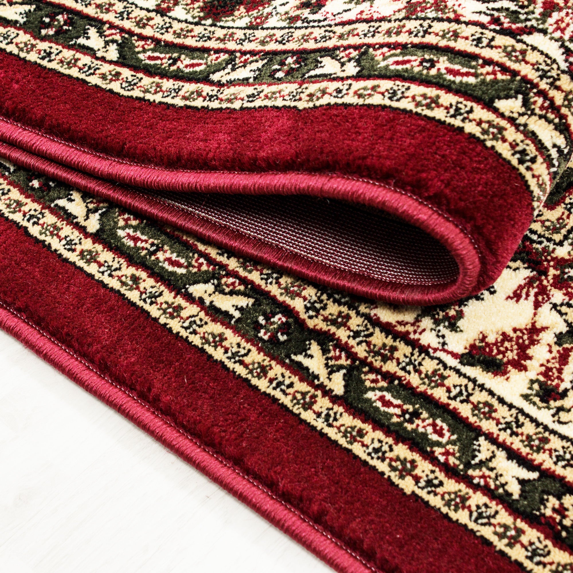 Tapis d'Orient EHSAN Rouge – STUDIO DECO