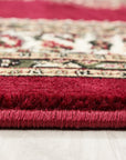 Tapis d'Orient EHSAN Rouge – STUDIO DECO
