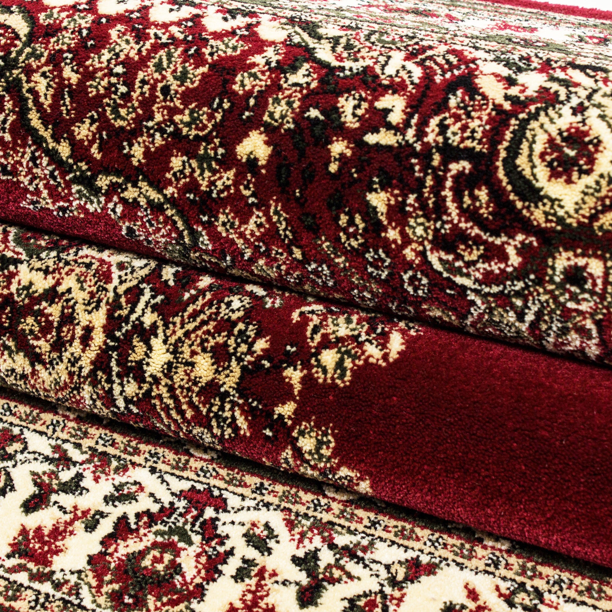 Tapis d'Orient EHSAN Rouge – STUDIO DECO