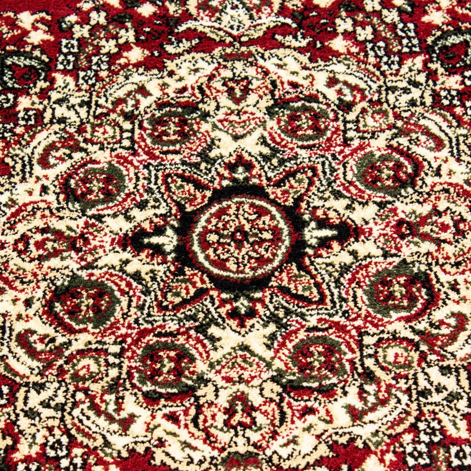 Tapis d'Orient EHSAN Rouge – STUDIO DECO