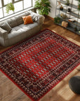 Tapis d'Orient GRANA Rouge – STUDIO DECO
