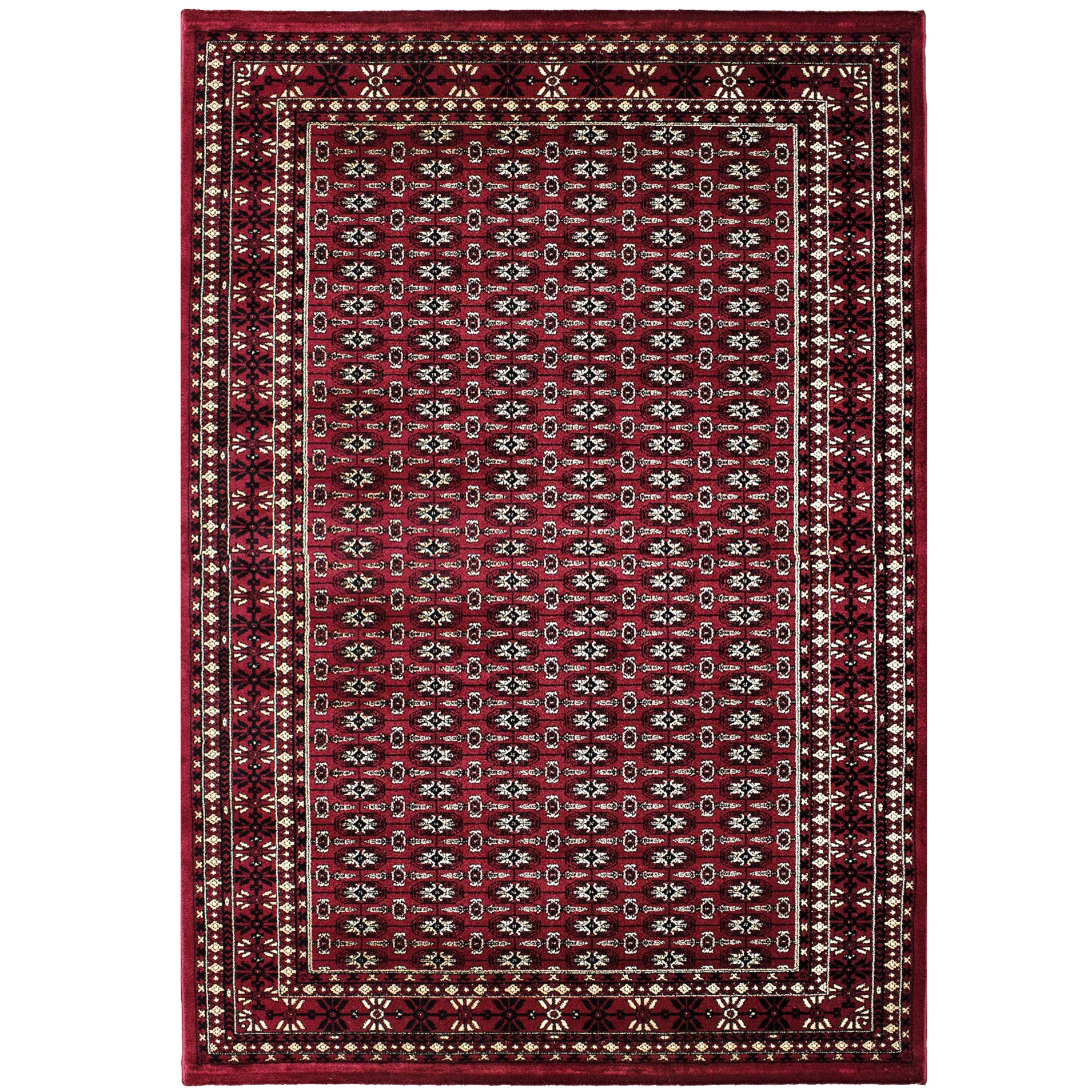 Tapis d'Orient GRANA Rouge – STUDIO DECO