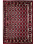 Tapis d'Orient GRANA Rouge – STUDIO DECO