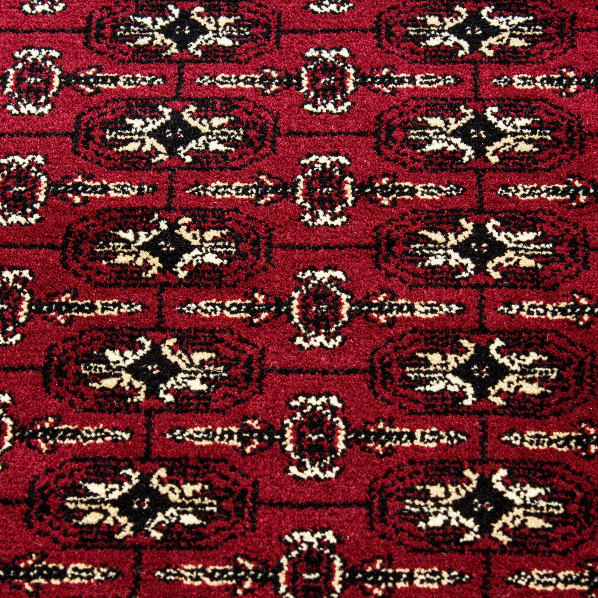 Tapis d'Orient GRANA Rouge – STUDIO DECO