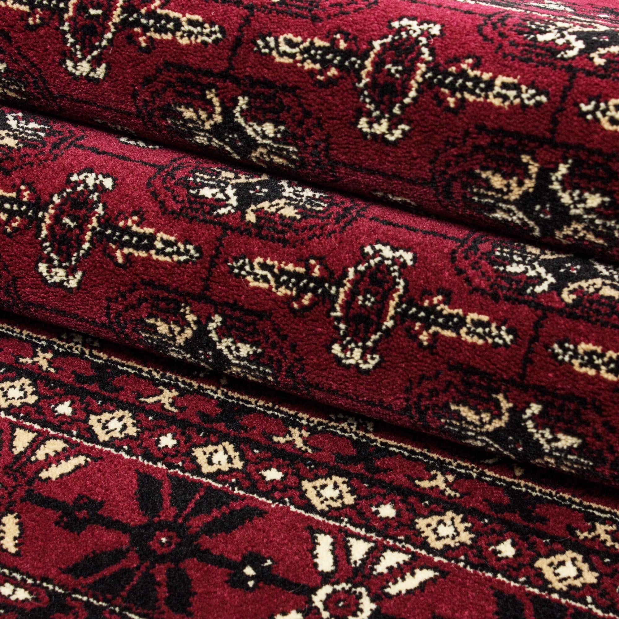 Tapis d'Orient GRANA Rouge – STUDIO DECO
