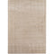 Tapis poils courts à relief PAOLA Beige – STUDIO DECO