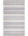Tapis Boho Chic à franges tressées – STUDIO DECO