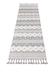Tapis de couloir Boho Chic à franges tressées – STUDIO DECO