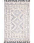 Tapis Boho Chic à franges tressées – STUDIO DECO