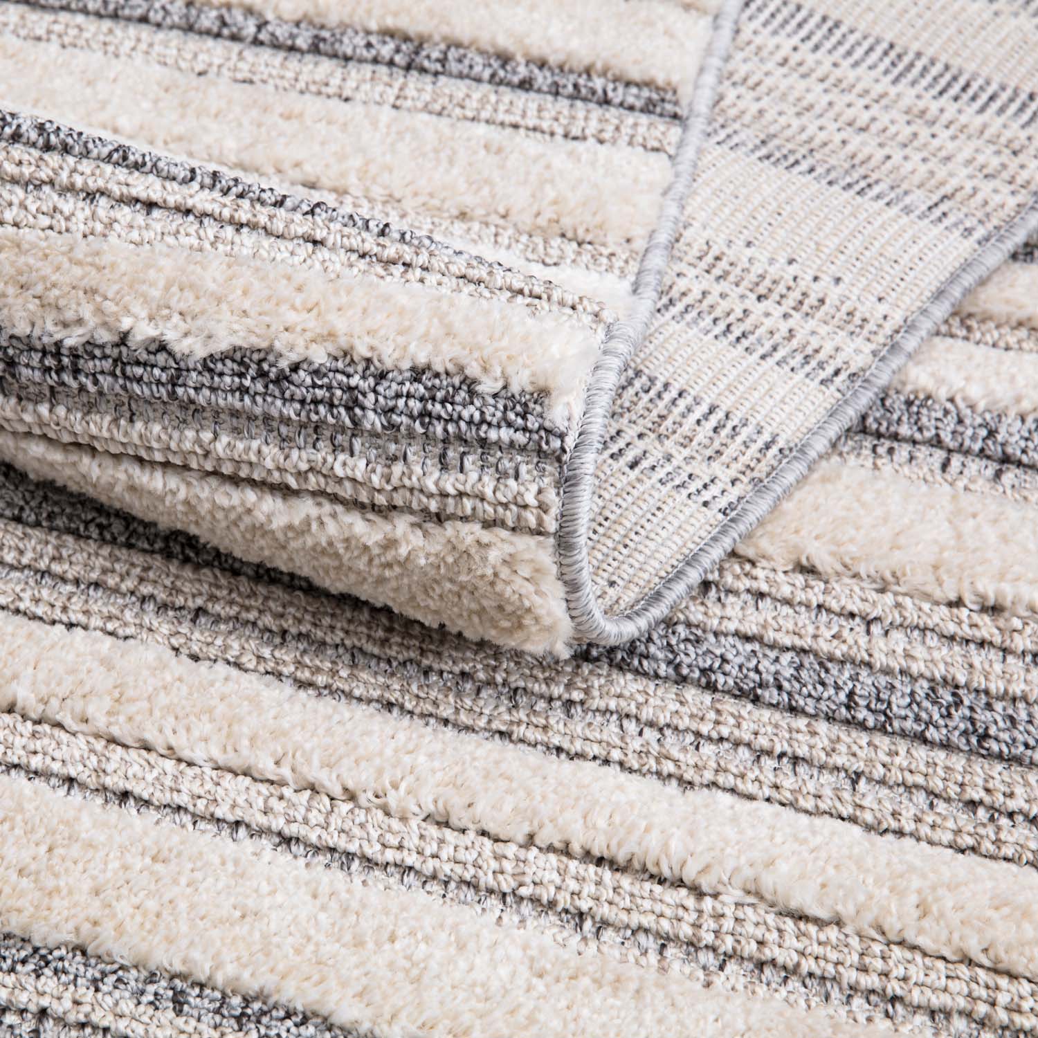 Tapis Boho Chic à franges tressées – STUDIO DECO