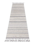 Tapis de couloir Boho Chic à franges tressées – STUDIO DECO