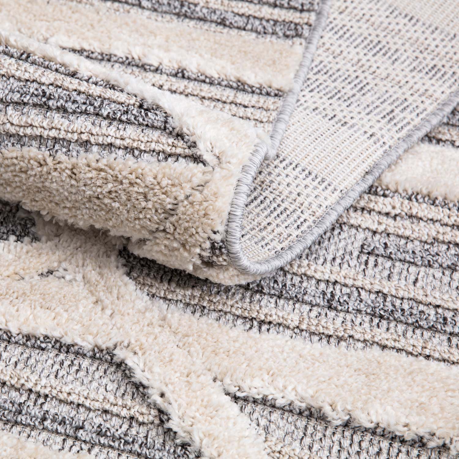 Tapis Boho Chic à franges tressées – STUDIO DECO