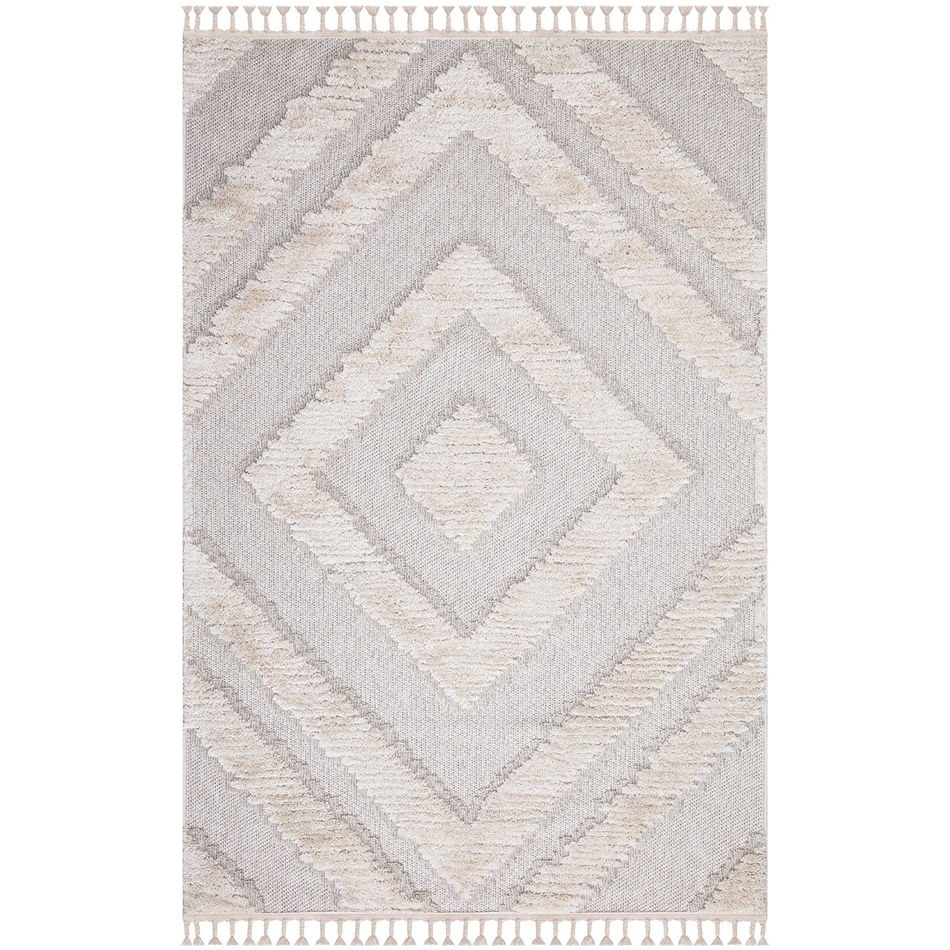 Tapis Boho Chic à franges tressées – STUDIO DECO