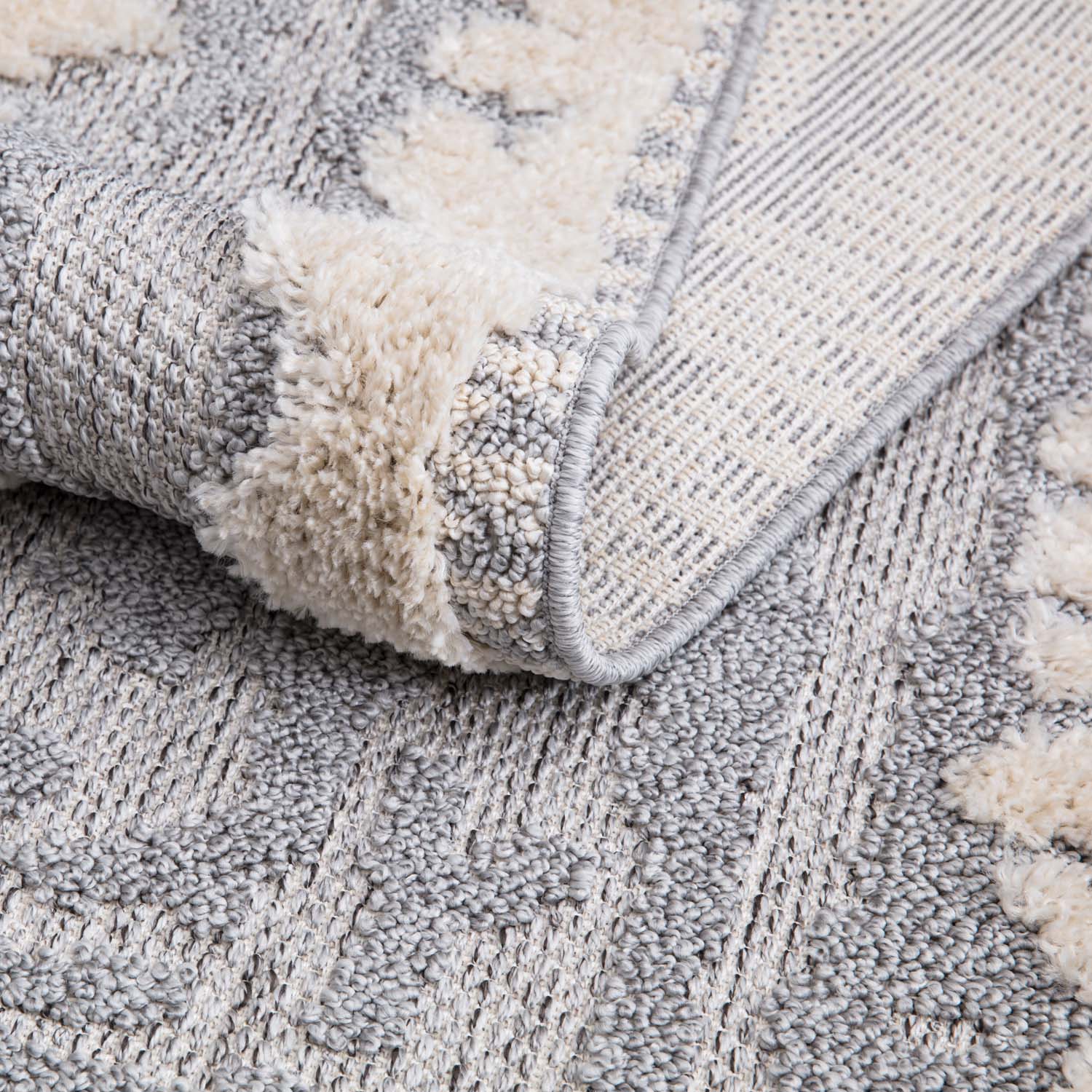 Tapis Boho Chic à franges tressées – STUDIO DECO