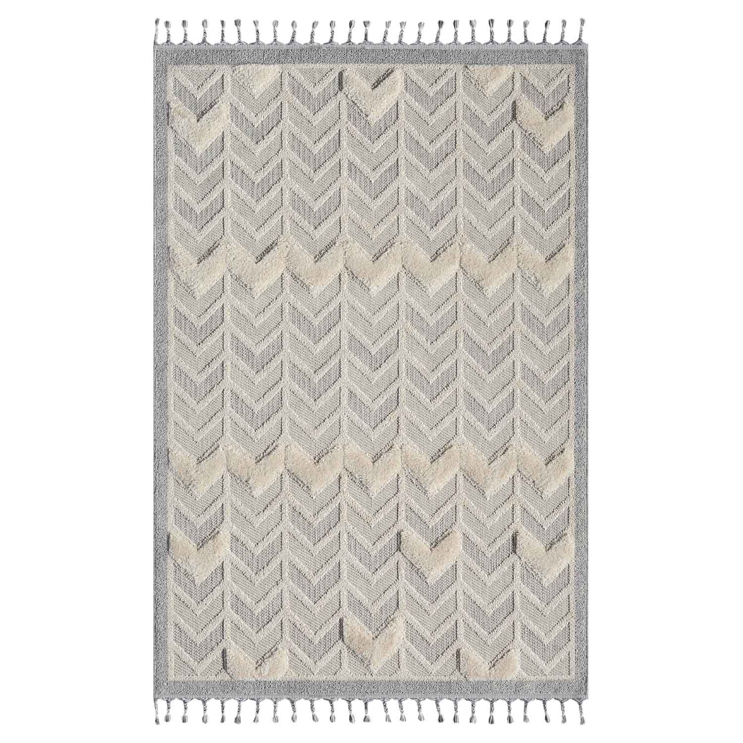 Tapis Boho Chic à franges tressées – STUDIO DECO
