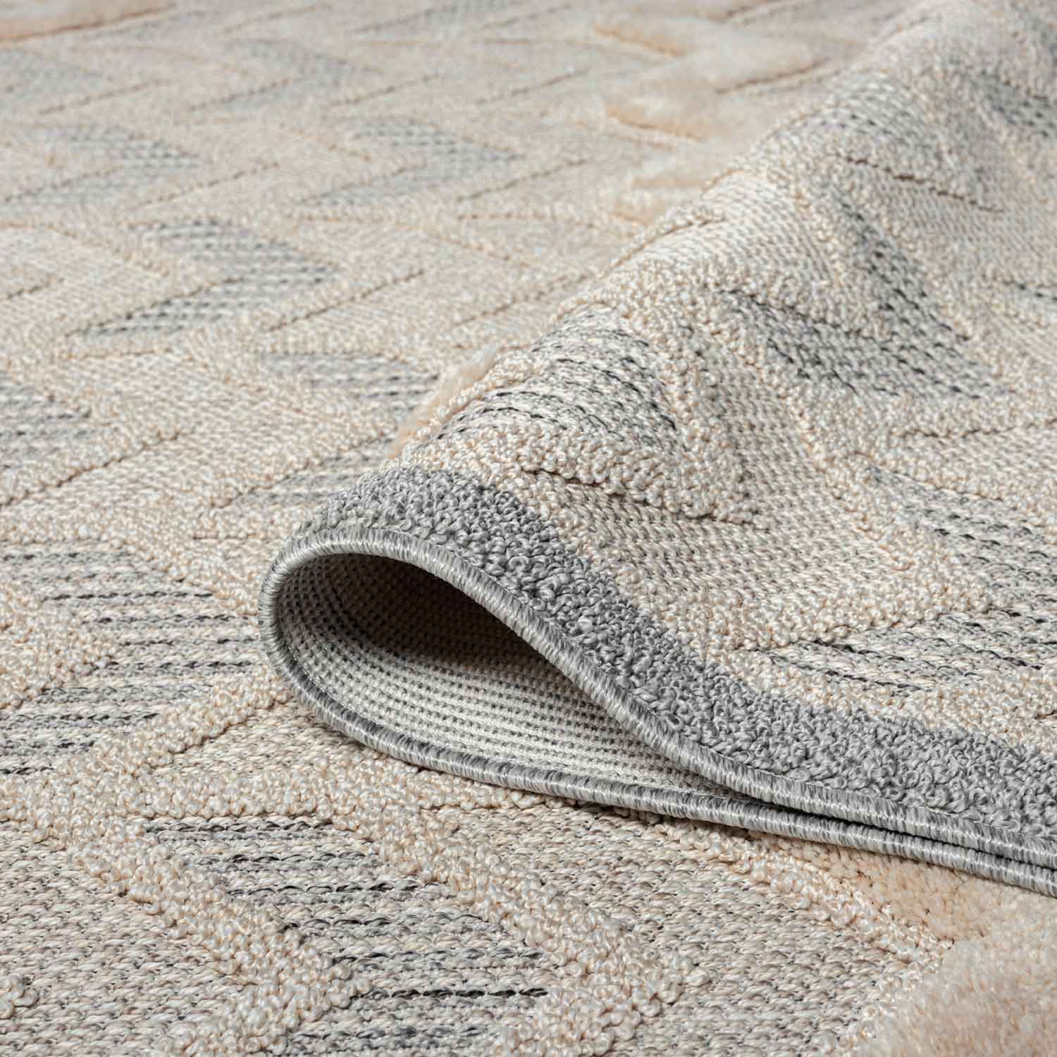 Tapis Boho Chic à franges tressées – STUDIO DECO